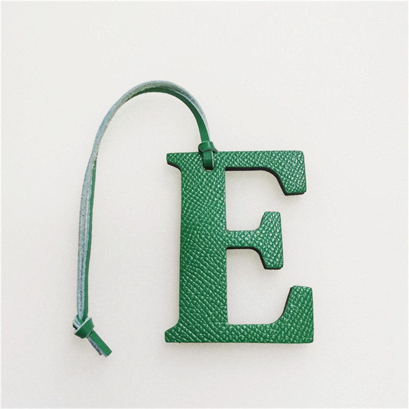 도매 럭셔리 정품 가죽 D E F G H 초기 자본 영 - Monogram Keychain Leather 리뷰 및 가격