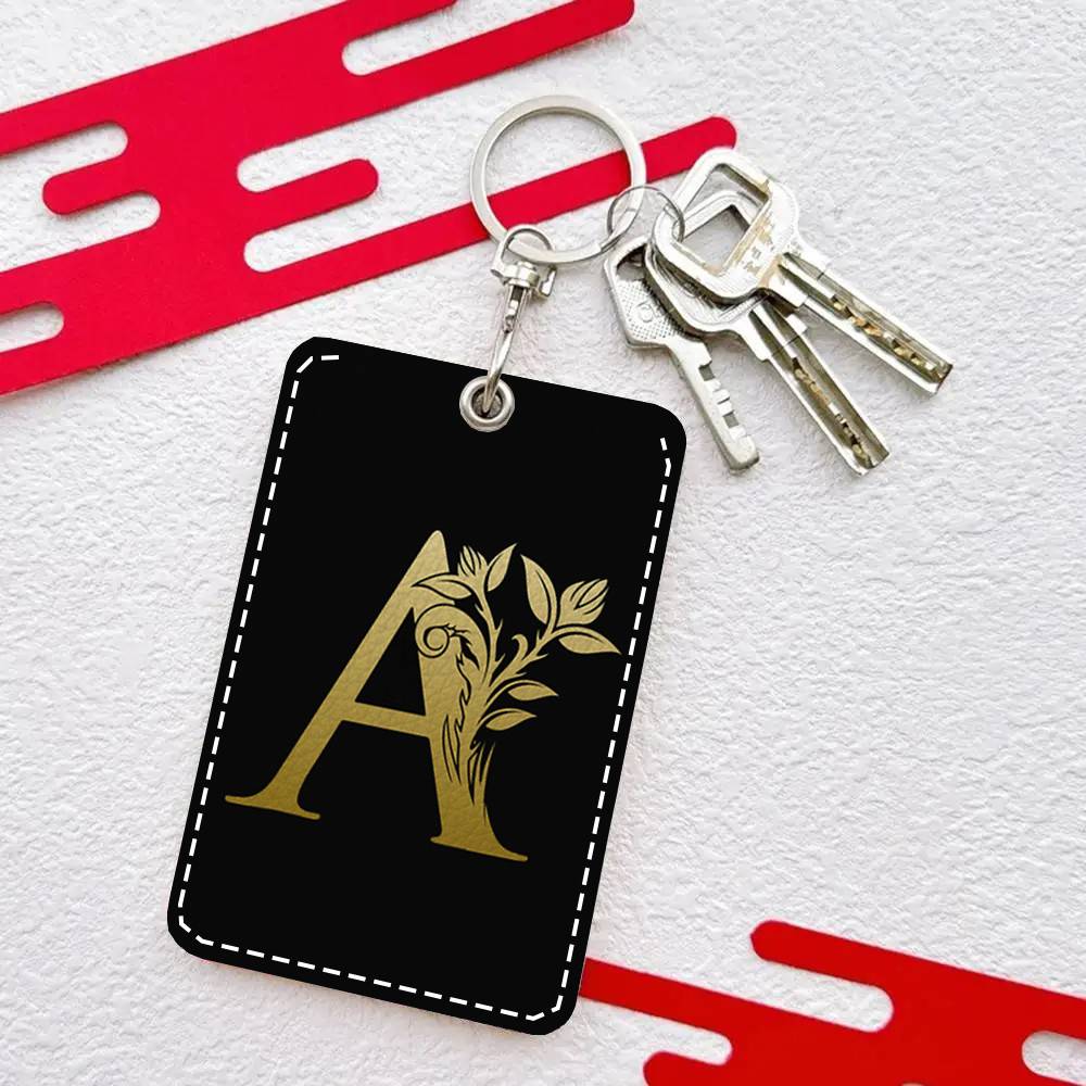 레터 모노그램 카드 케이스 키체인 액세스 카드 가방 키 - Monogram Keychain Leather 리뷰 및 가격