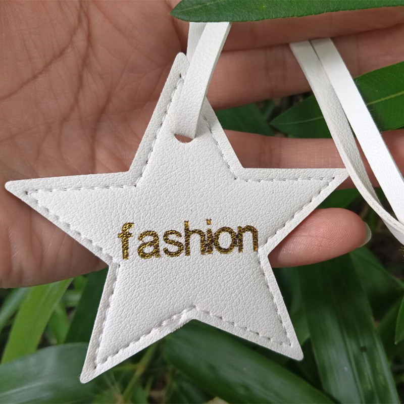 1PCS 무료 이니셜 다섯개 스타 가죽 수하물 펜던트  - Monogram Keychain Leather 리뷰 및 가격